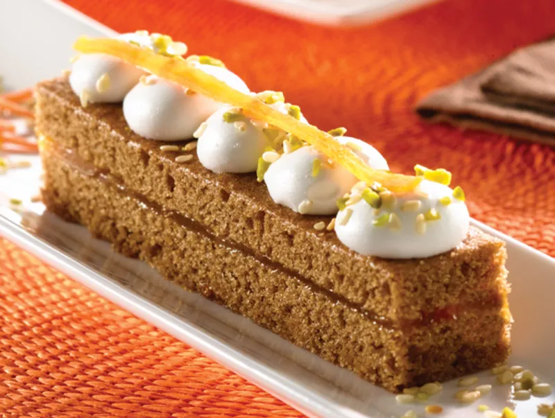 Carrot Cake Puratos